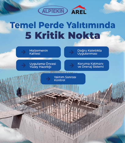 Temel Perde Yalıtımında Dikkat Edilmesi Gereken 5 Kritik Nokta