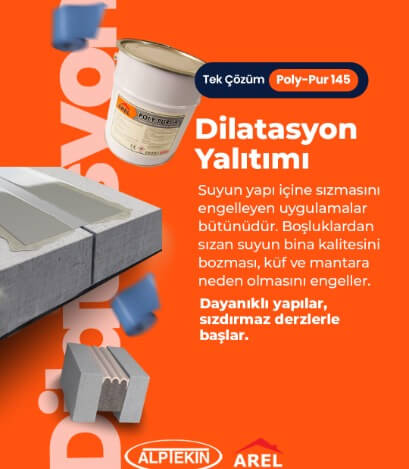 İzmir’de Dilatasyon Yalıtımı: Esnek Yapılar İçin Profesyonel Koruma