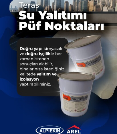 İzmir ve Çevresinde Teras Su Yalıtımı Yaptırmanın Püf Noktaları