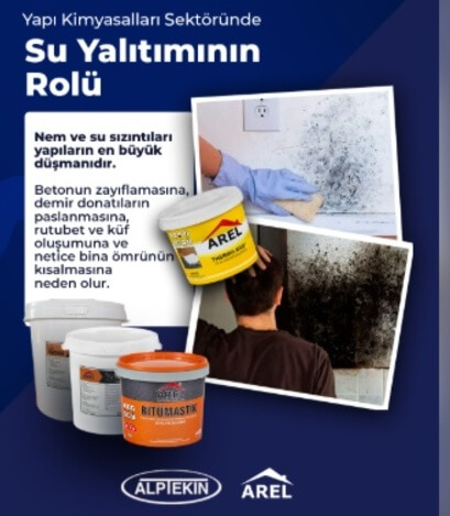 Yapı Kimyasalları Nedir? Su Yalıtımındaki Rolü