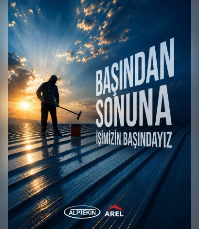 Çatı Yalıtımında İlk Kat Uygulama Süreci