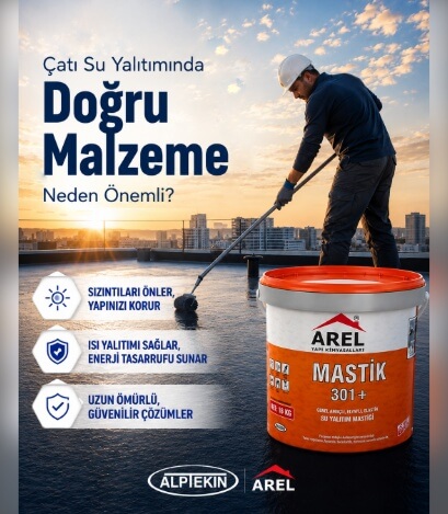Çatı Su Yalıtımında Doğru Malzeme Neden Önemli?