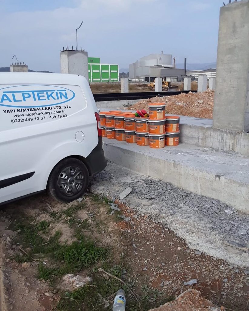 Aydın Bitümastik Uygulaması