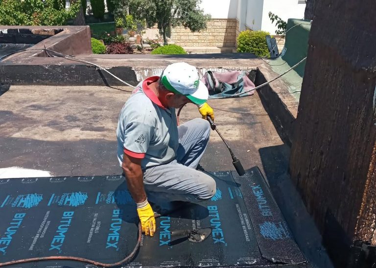 Ayvalık Bitümex Bp300 Uygulaması