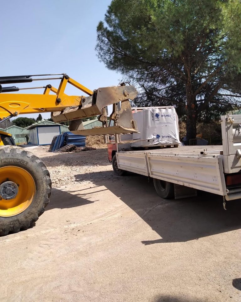 Çiğli Ana Jet Üstü Komutanlığı (Ravago Tp400 Ve Tp300)