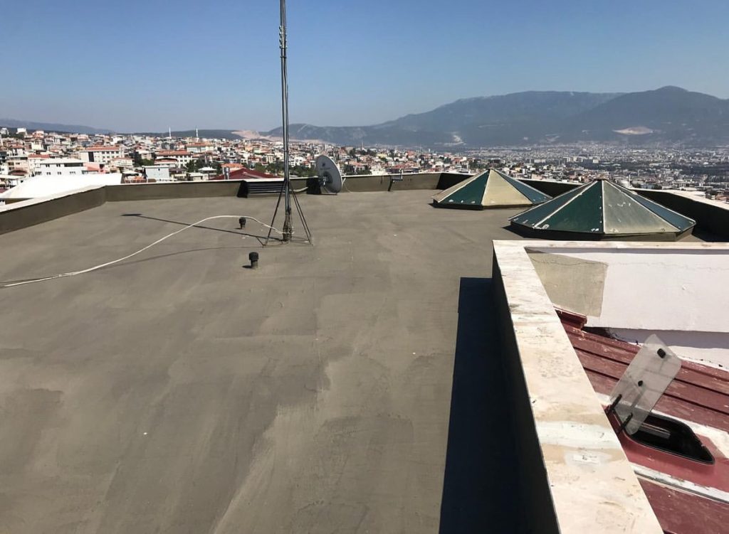 İzmirgaz Ortaokulu Çatı Tamiratı