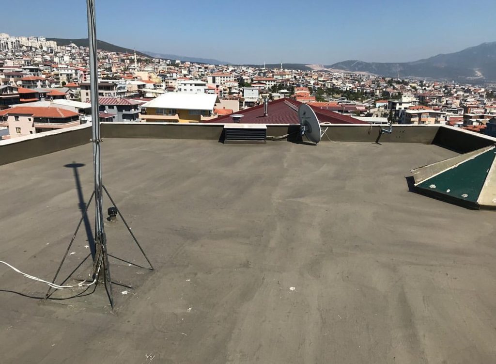 İzmirgaz Ortaokulu Çatı Tamiratı