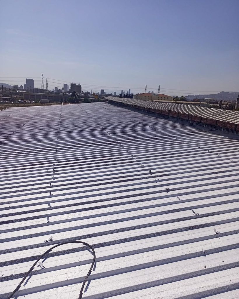 Çatı Yalıtmı (Mastik 301)