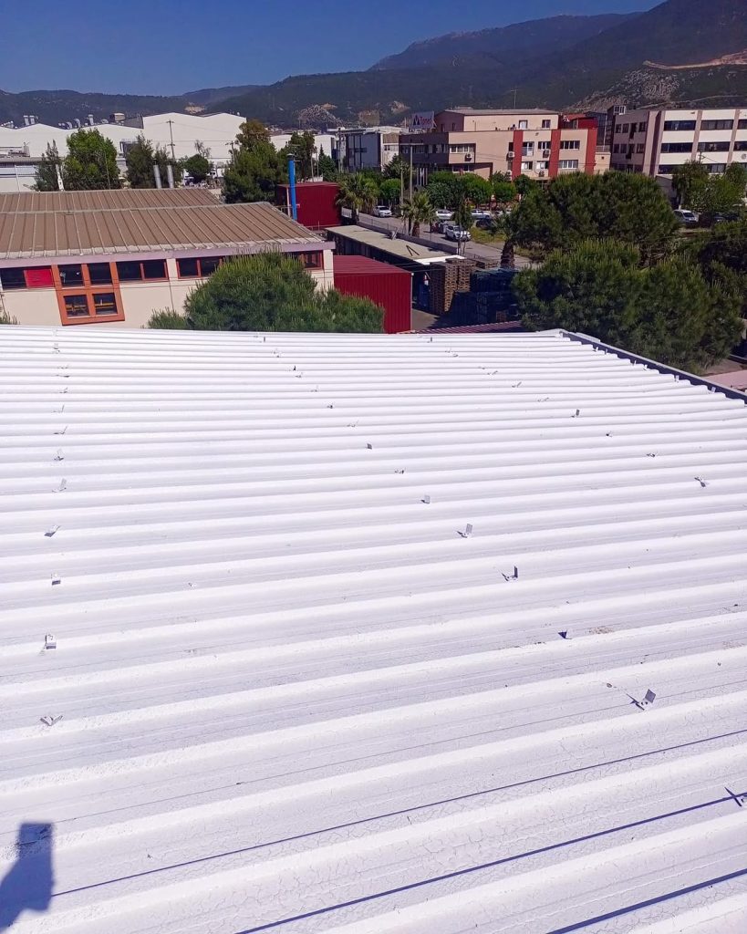 Çatı Yalıtmı (Mastik 301)