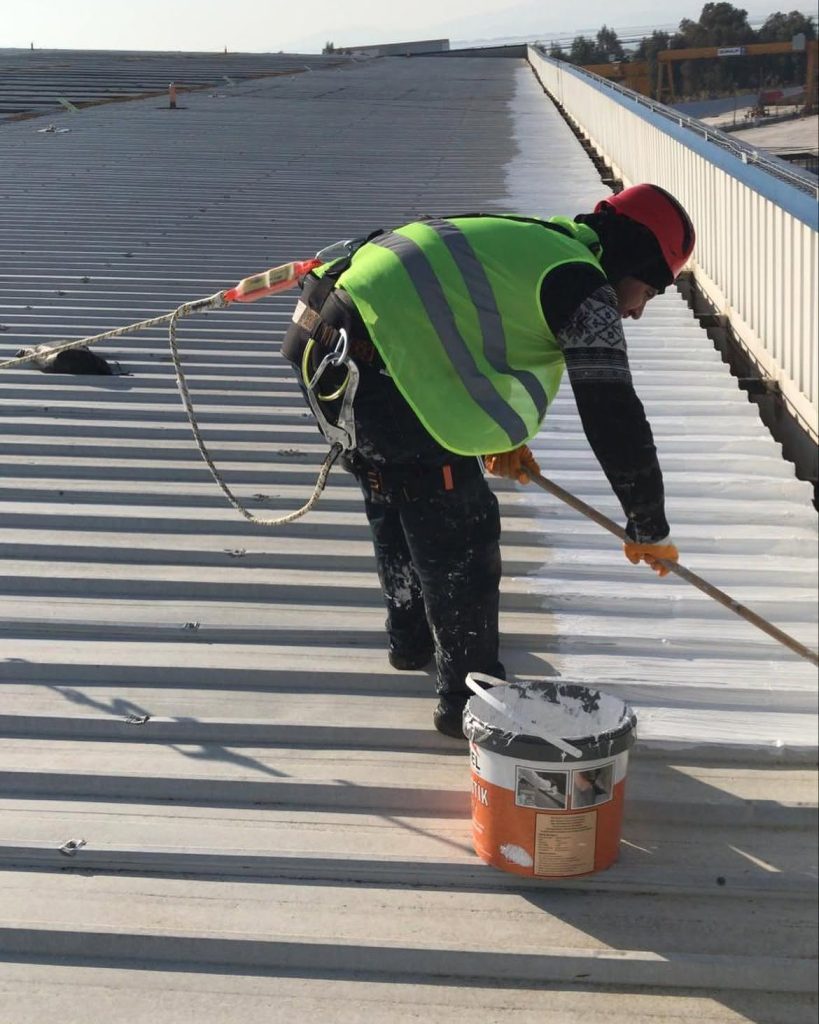 Tpi Fabrikası Çatı Yalıtmı