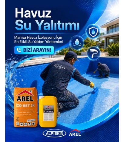Manisa Havuz İzolasyonu İçin En Etkili Su Yalıtım Yöntemleri