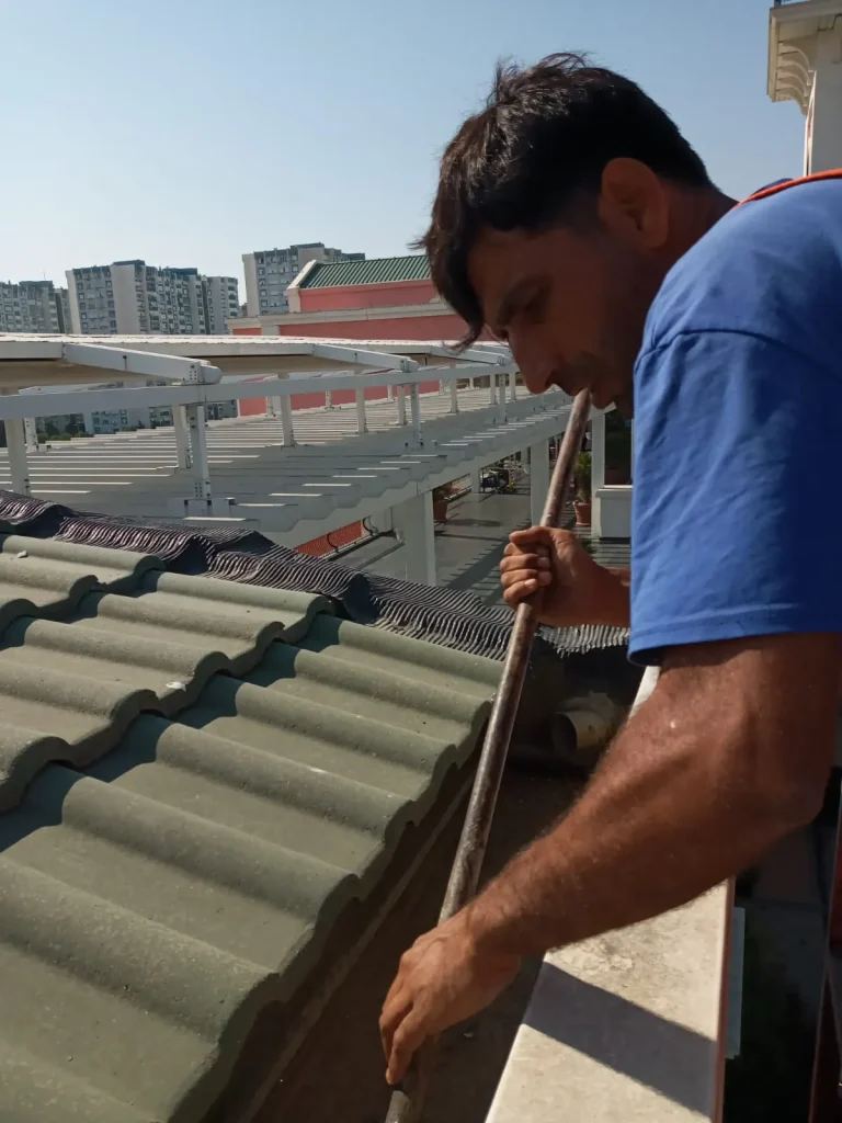 Mavibahçe Alışveriş Merkezi – Çatı Oluk İzolasyonu