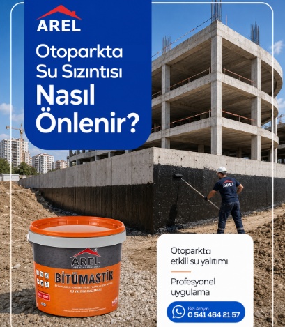 Otopark Tavanından Su Akıyor